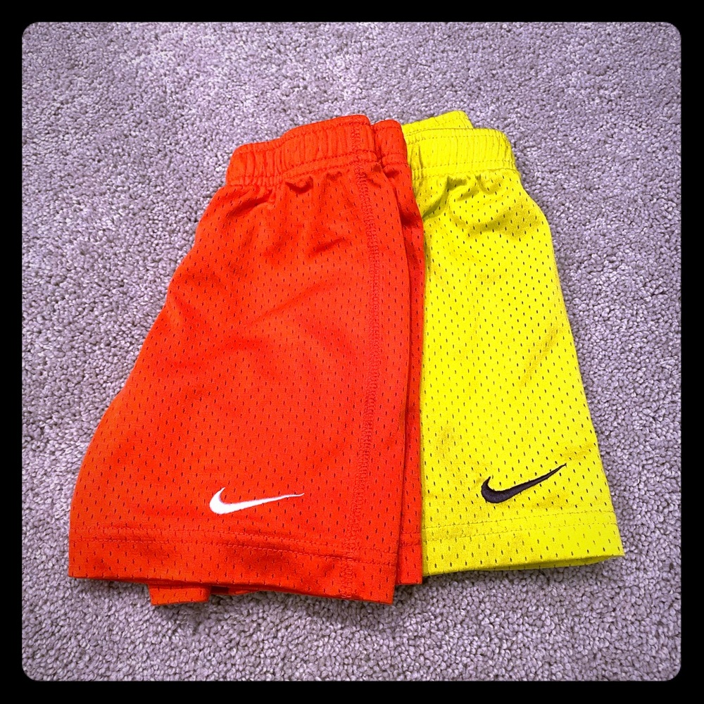 Nike Classic Mesh Shorts - little boys